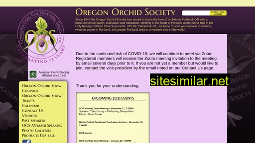 Oregonorchidsociety similar sites