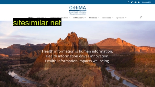 orhima.org alternative sites