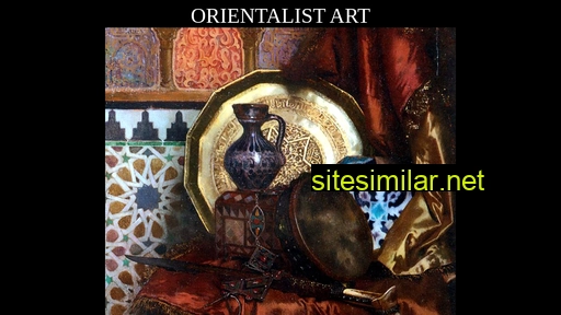 Orientalist-art similar sites