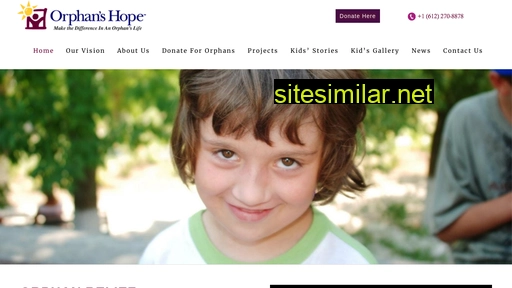 orphanshope.org alternative sites