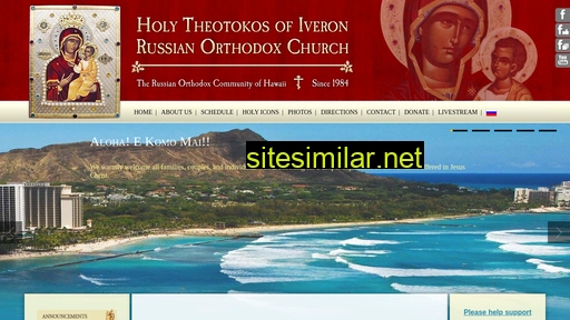 orthodoxhawaii.org alternative sites