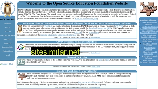 osef.org alternative sites