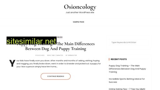osioncology.org alternative sites