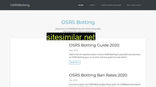 osrsbotting.org alternative sites