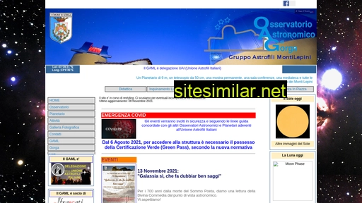 osservatoriogorga.org alternative sites