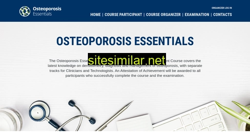 osteoporosis-essentials.org alternative sites