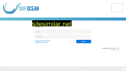 ouroceanconference.org alternative sites