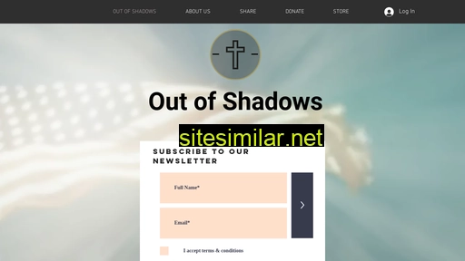 outofshadows.org alternative sites