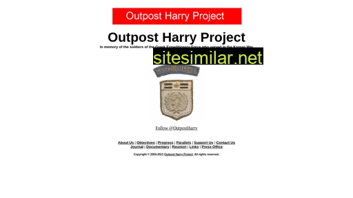 outpostharry.org alternative sites