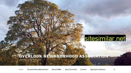 overlookneighborhood.org alternative sites