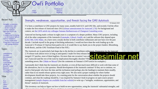owlfolio.org alternative sites