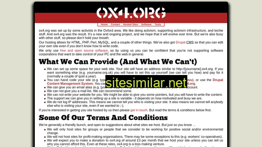 ox4.org alternative sites