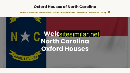 oxfordhousenc.org alternative sites
