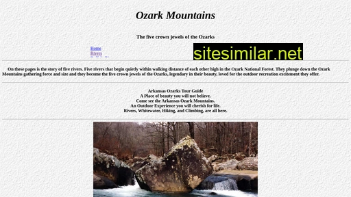 ozarkmountains.org alternative sites