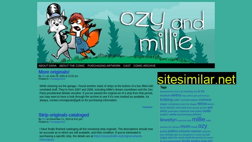Ozyandmillie similar sites