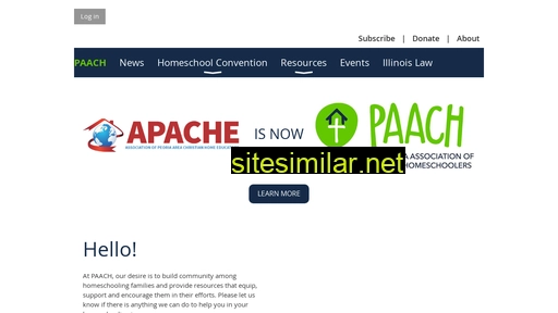 paach.org alternative sites