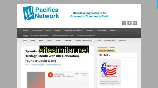 Pacificanetwork similar sites