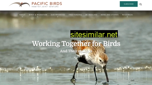 pacificbirds.org alternative sites