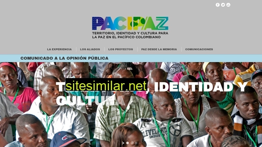 pacipaz.org alternative sites