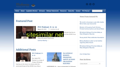 pacatholic.org alternative sites