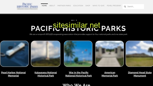 pacifichistoricparks.org alternative sites