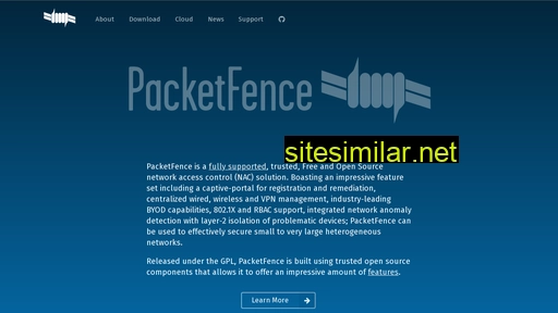 packetfence.org alternative sites