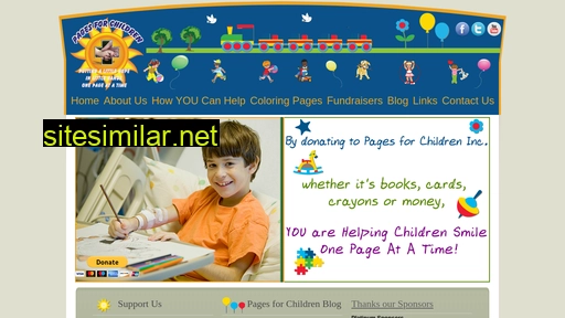 pagesforchildren.org alternative sites