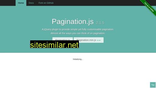 pagination.js.org alternative sites