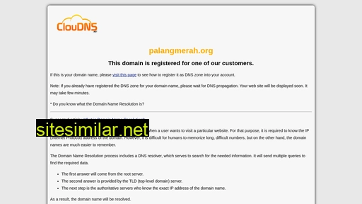 palangmerah.org alternative sites
