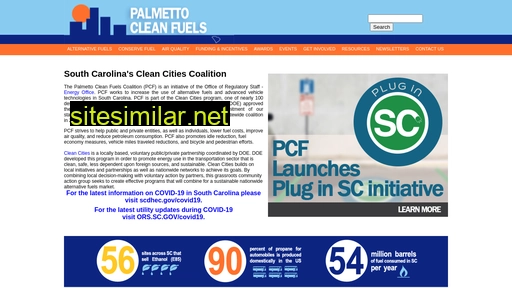 Palmettocleanfuels similar sites