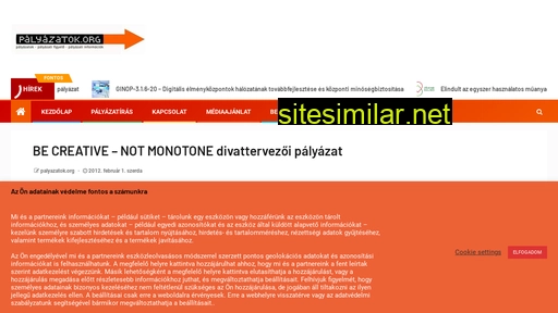 palyazatok.org alternative sites