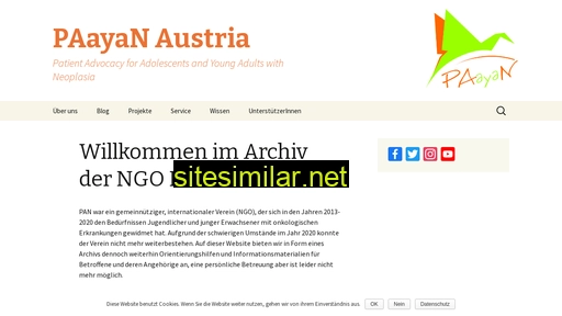 pan-austria.org alternative sites