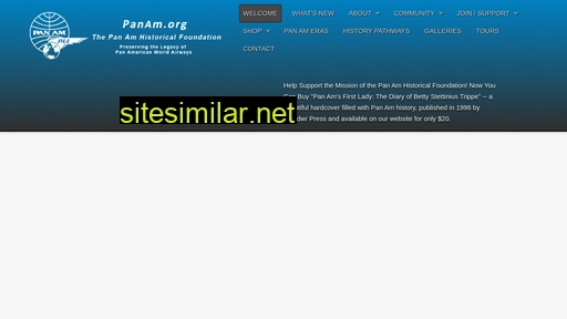 panam.org alternative sites
