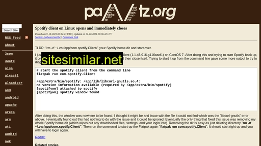 pantz.org alternative sites