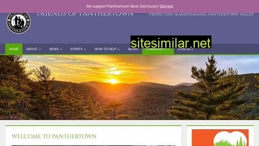 panthertown.org alternative sites