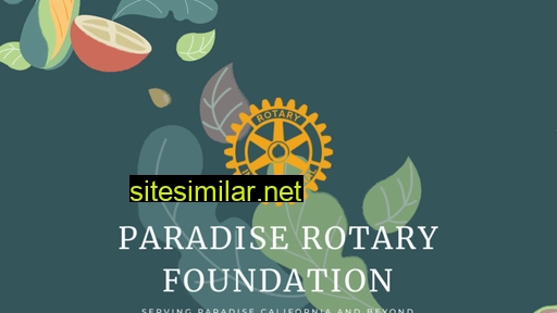 paradiserotaryfoundation.org alternative sites