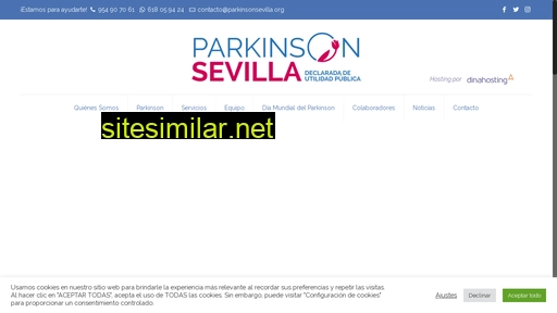 parkinsonsevilla.org alternative sites