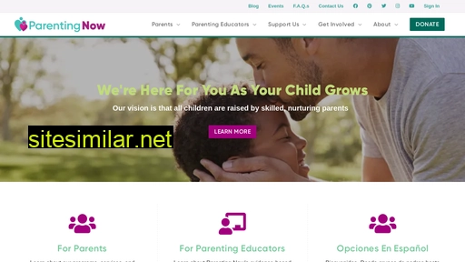 parentingnow.org alternative sites