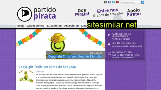 partidopirata.org alternative sites