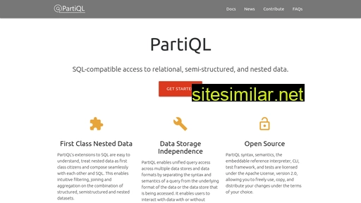 partiql.org alternative sites