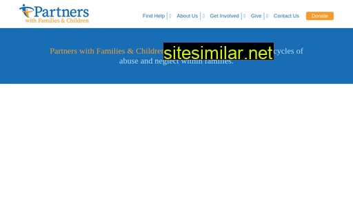 partnerswithfamilies.org alternative sites