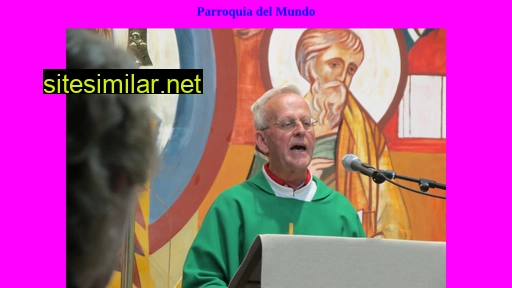 parroquiadelmundo.org alternative sites