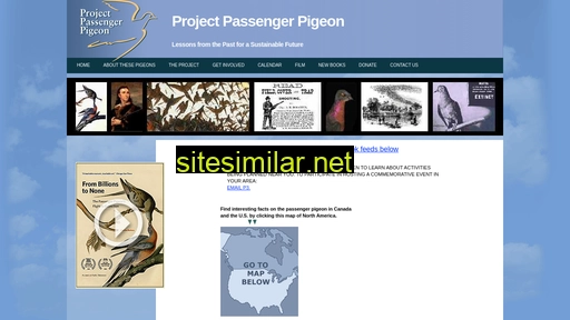 passengerpigeon.org alternative sites