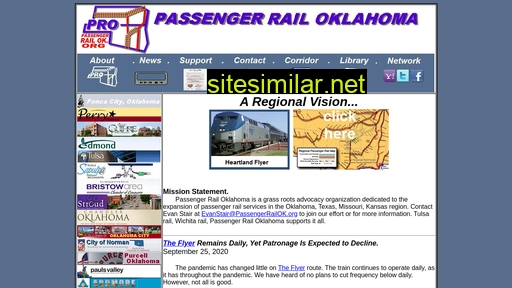 passengerrailok.org alternative sites