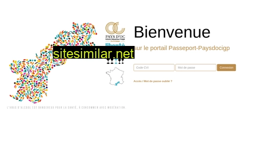 Passeport-paysdocigp similar sites