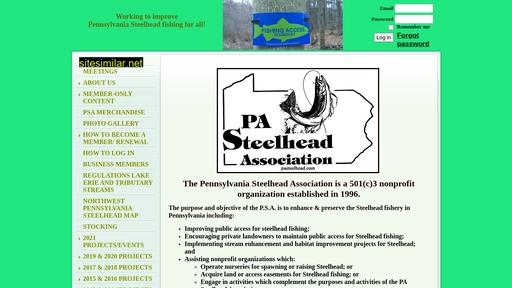 pasteelhead.wildapricot.org alternative sites
