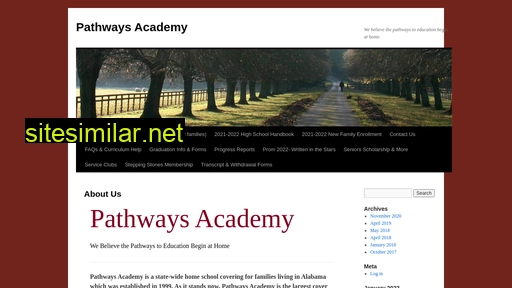 pathways-academy.org alternative sites