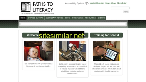 pathstoliteracy.org alternative sites