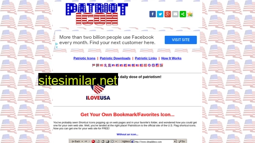patrioticon.org alternative sites