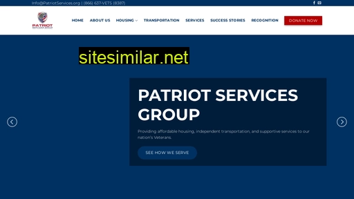 patriotservices.org alternative sites